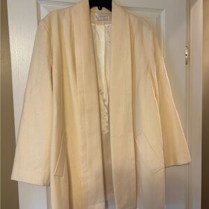 Women's Cream Jacket